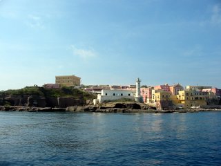 fine settembre a Ventotene